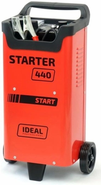 Autobatterie Ladegerät STARTER 440 230 V12-24V IDEAL – Bau und lebe