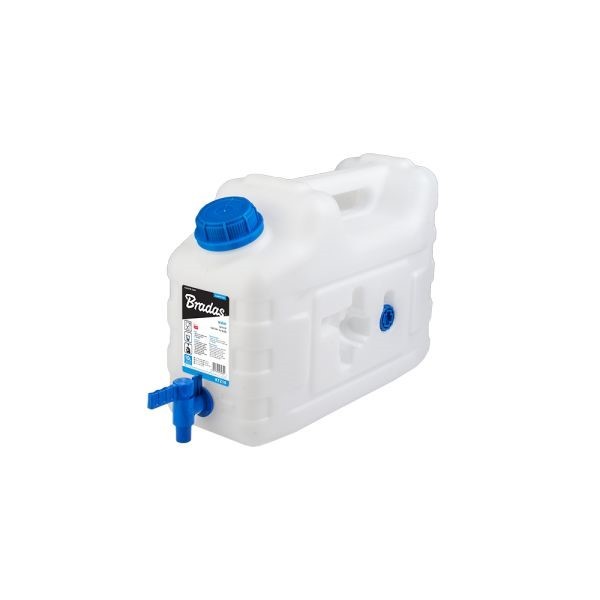 Trinkwasserkanister mit Hahn 10 L Bradas KTZ10 – Bau und lebe
