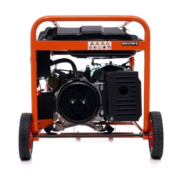 Stromerzeuger 5500 W 380 V 230 V 12 V benzin 15 PS Kraft&Dele KD165 – Bau  und lebe