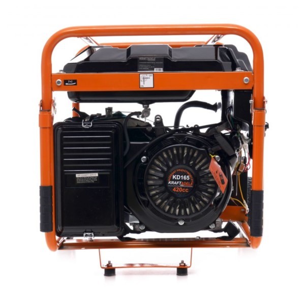 Inverter-Stromerzeuger 4500W 230V 12V benzin 7KM Kraft&Dele KD188 – Bau und  lebe