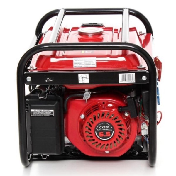 Stromerzeuger 2500 W 380 V 230 V 12 V benzin 6,5 PS Kraft&Dele KD112 – Bau  und lebe