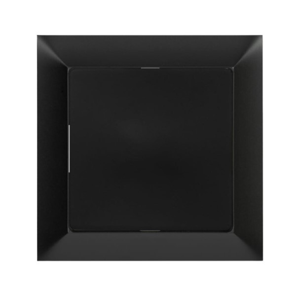 Lichtschalter unterputz 2-fach bipolar Premium schwarz Timex WP-3 Pr CZ –  Bau und lebe