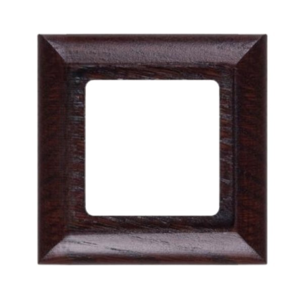 Abdeckrahmen 1-fach Opal wenge Timex Ra-1 Op WE
