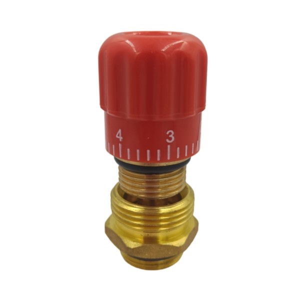 Absperrventil 1/2” rot Ventileinsatz Heizkreisverteiler Hydroland