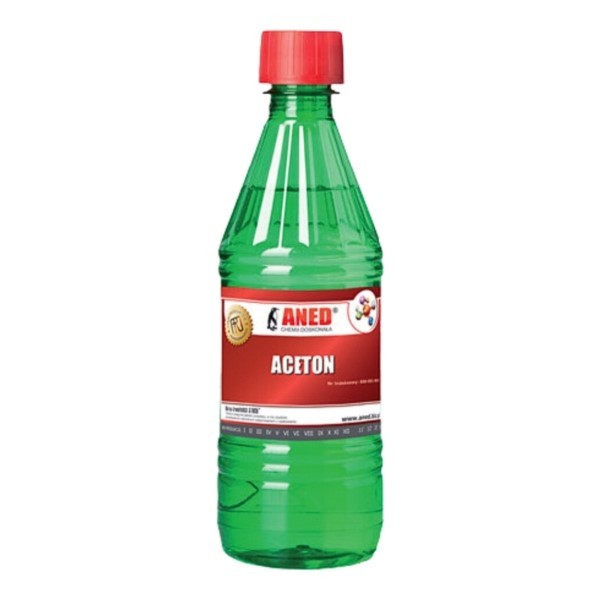 Aceton Lösemittel 0,5L Aned Verdünner