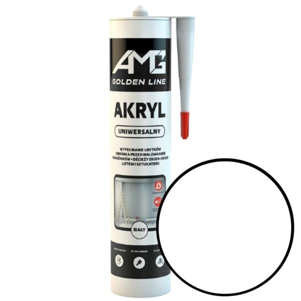 Acryl universell 280ml weiß AMG