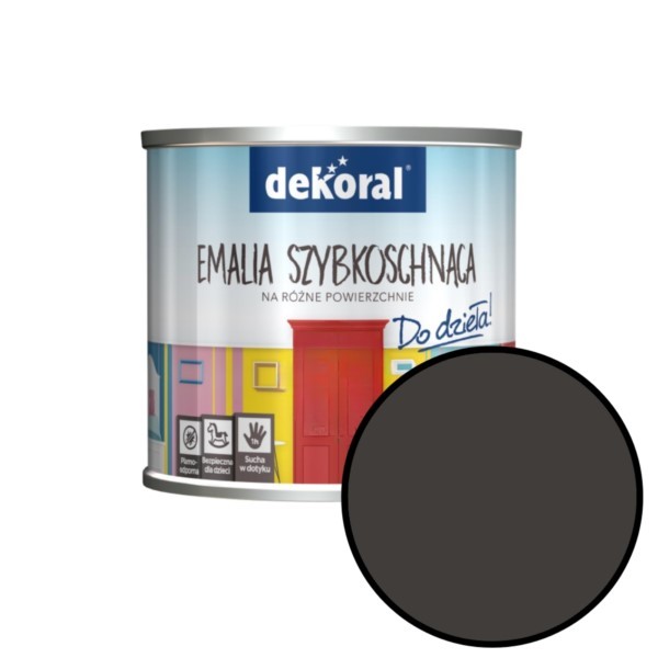Acryllack für Holz und Metall 0,5L Ale czad Dekoral 399529