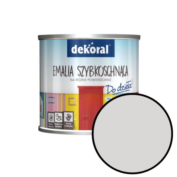 Acryllack für Holz und Metall 0,5L Fajny klimat mat Dekoral 399539