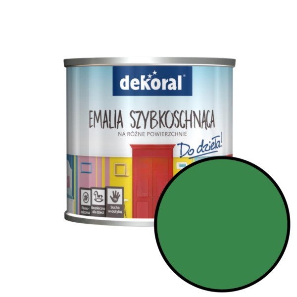Acryllack für Holz und Metall 0,5L Nabity w butelkę Dekoral 399530