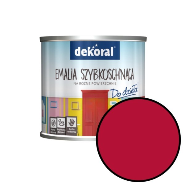 Acryllack für Holz und Metall 0,5L Płachta na byka Dekoral 399532