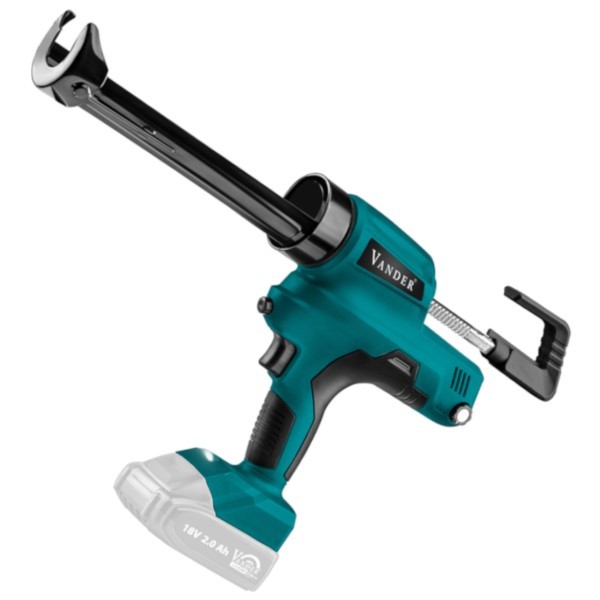 Akku-Kartuschenpresse 18V AKU+ Vander VWK860 Sologerät ohne Akku ohne Ladegerät