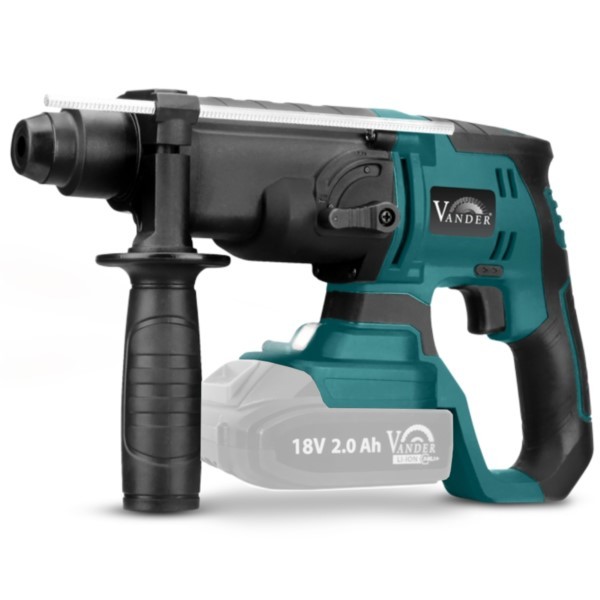 Akku-Schlagbohrmaschine SDS-PLUS 18V AKU+ Vander VMU820 Sologerät ohne Akku ohne Ladegerät