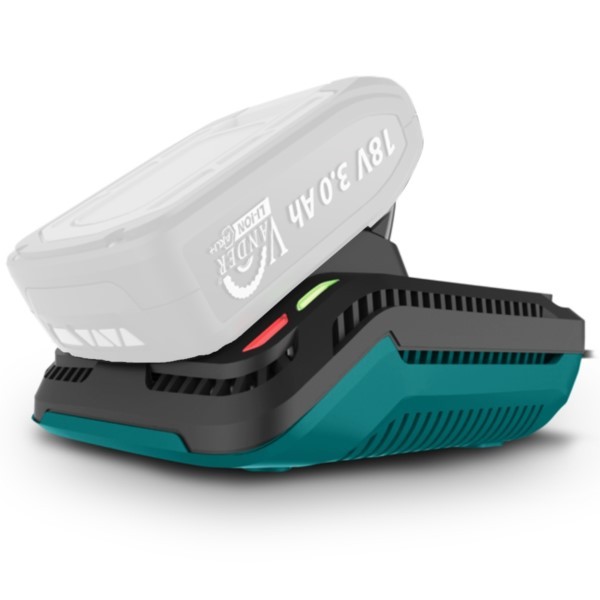 Akkuladegerät Li-Ion 18V AKU+ Vander VAC18