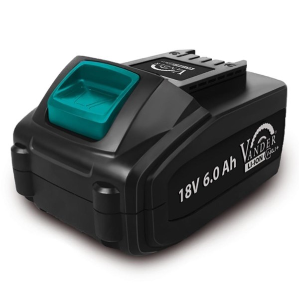 Akkumulator 6,0 Ah Li-Ion 18 V AKU+ Vander VLI1860