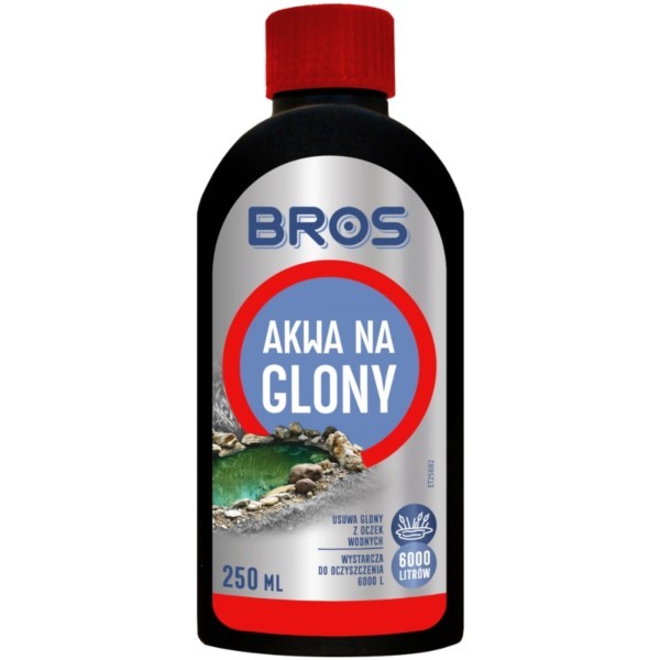 Algenflüssigkeit für Teiche Akwa 250ml BROS