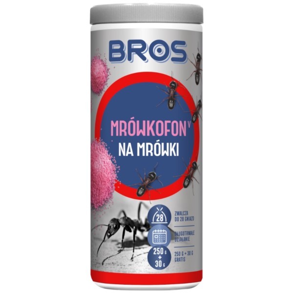 Ameisen-Vorbereitung Mrówkofon Pulver 250g + 30g BROS