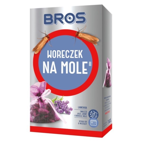 Anti-Motten-Tasche Lavender BROS