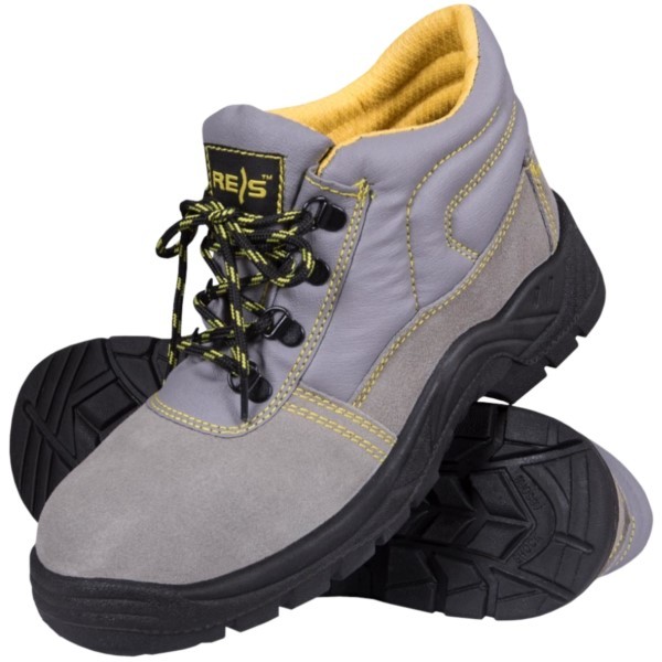 Arbeitsschuhe Reis Yesvel OB SRC Größe 44 Schuhe Wildleder