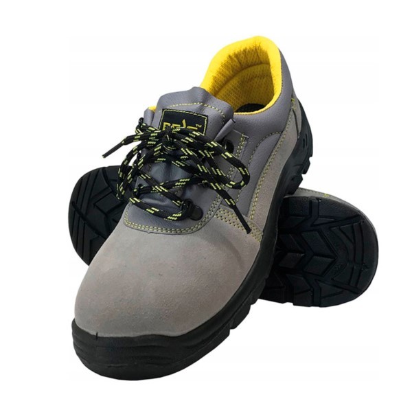 Arbeitsschuhe Reis Yesvel OB SRC Größe 45 Halbschuhe Wildleder
