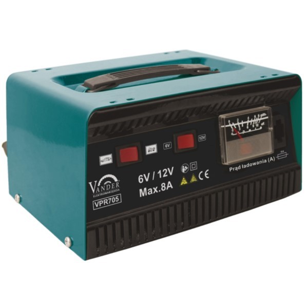 Autobatterie Ladegerät 6V/12V 84W Vander VPR705