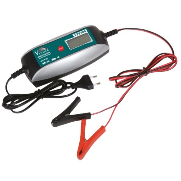 Autobatterie Ladegerät Prozessor 6V/12V 60W Vander VPR700