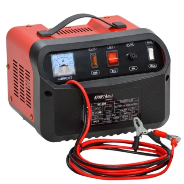 Autobatterie Ladegeräte 12V 24V 10A 25-100Ah transformator Kraft&Dele KD1905