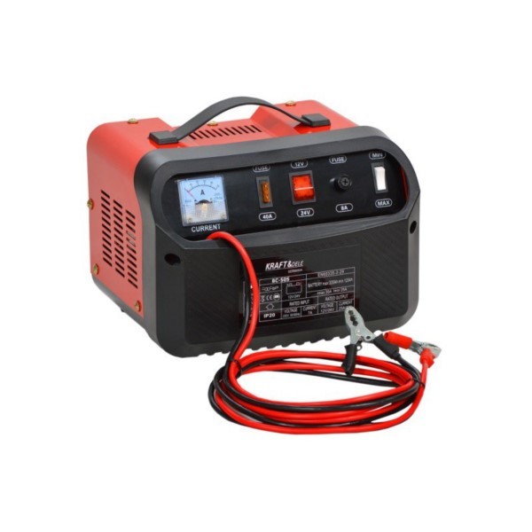 Autobatterie Ladegeräte 12V 24V 20A 70-240Ah transformator Kraft&Dele KD1907