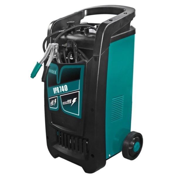 Autobatterie Ladegeräte 12V 24V 40A 40-700Ah transformator mit starthilfe Vander VPR740