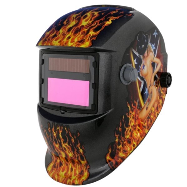 Automatik Schweißhelm 42x92mm Flame Kraft&Dele KD881