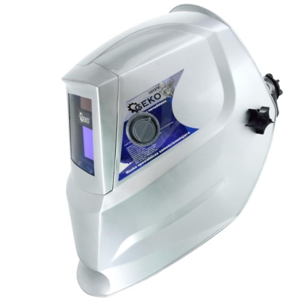 Automatik Schweißhelm 42x92mm Geko Grey G01876