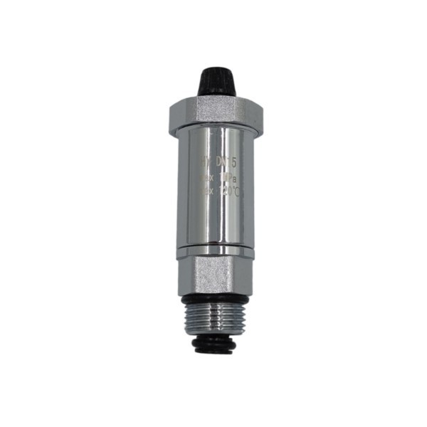 Automatischer Entlüfter 1/2” chrom Hydroland