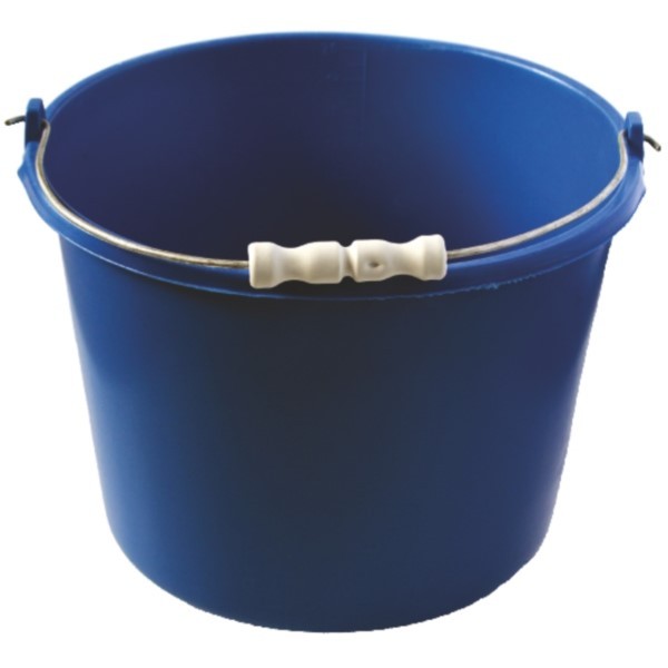 Baueimer 12L Messen Korn Blue Dolphin WBZK-14900
