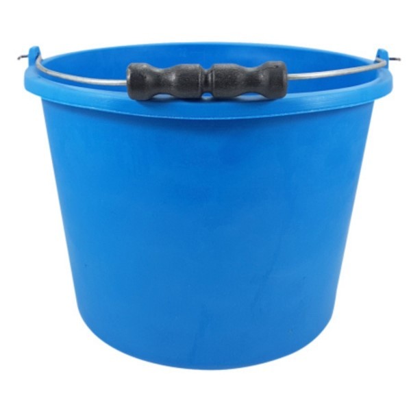 Baueimer kolor 16L Liter-Skala Griff