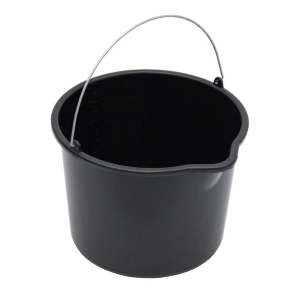 Baueimer 12L Liter-Skala Tülle Patrol Group