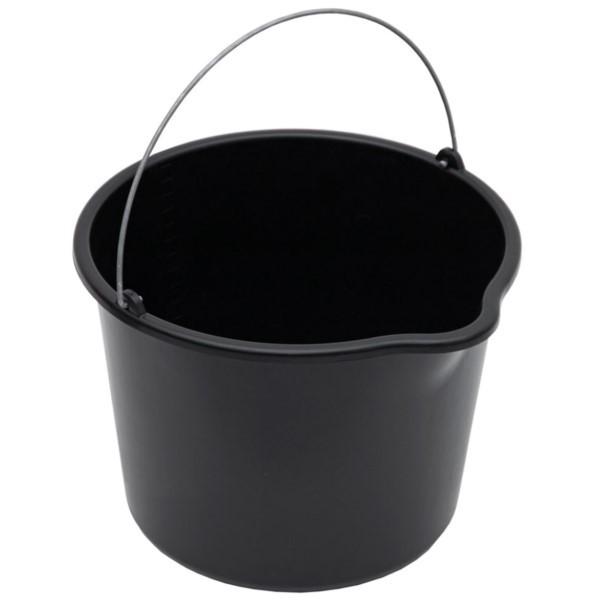 Baueimer mit Trichter 16 L Basic
