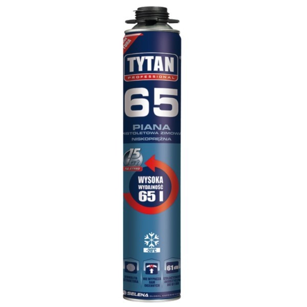 Bauschaum Pistolenschaum 750ml 65 winter Tytan 10021771