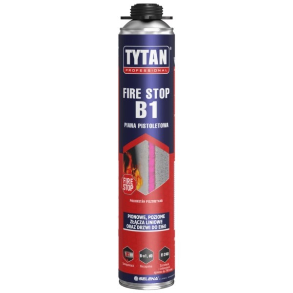 Bauschaum Pistolenschaum 750ml B1 unbrennbar Tytan 10021876