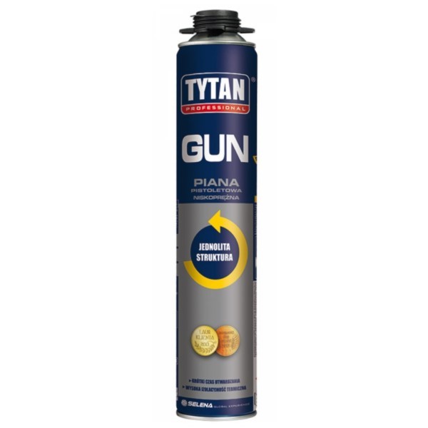 Bauschaum Pistolenschaum 750ml Gun Tytan 10021890