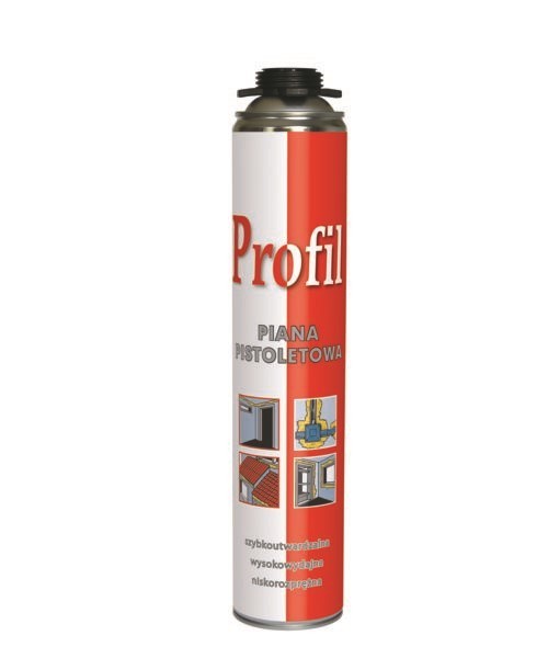 Bauschaum Pistolenschaum 750ml Profil Soudal 130457 Bauschaum PU