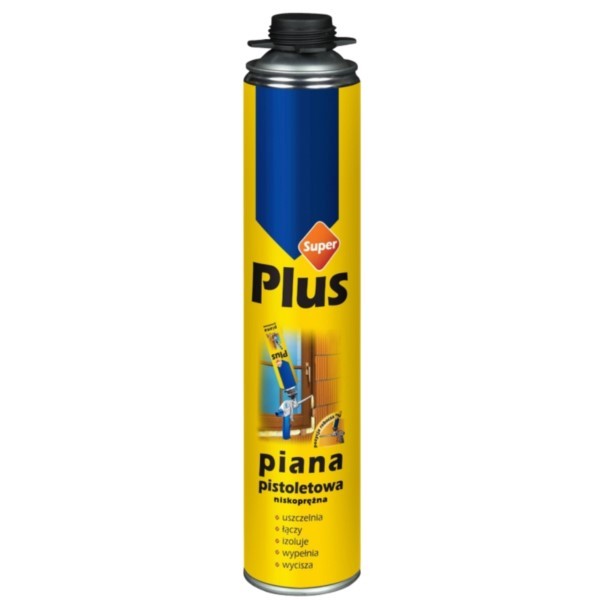 Bauschaum Pistolenschaum 750ml Super-Plus Tytan 10004129