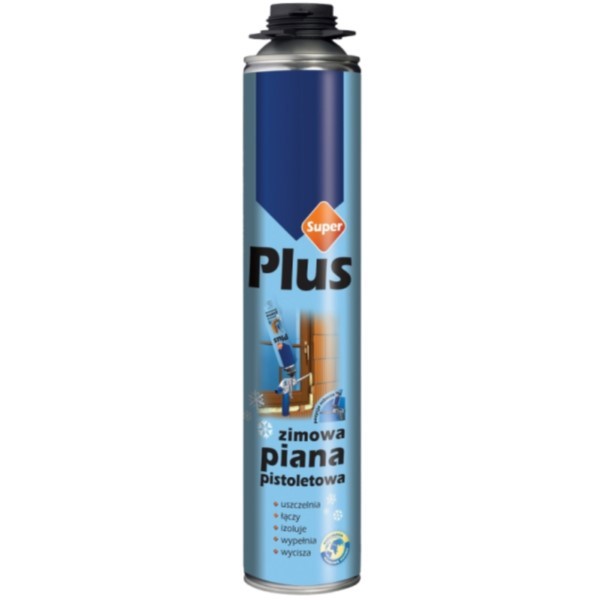 Bauschaum Pistolenschaum 750ml Super-Plus winter Tytan 10004131