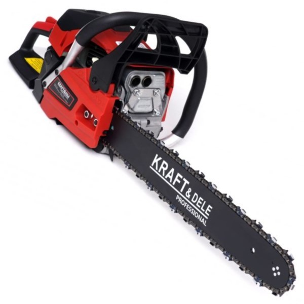 Benzin Kettensäge 18” 45cm 5,2PS Kraft&Dele KD5011
