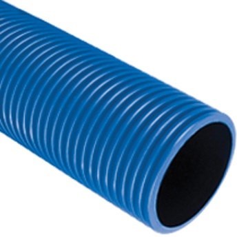 Beständiges Biegsames Kabelschutzrohr 75mm blau Kopoflex