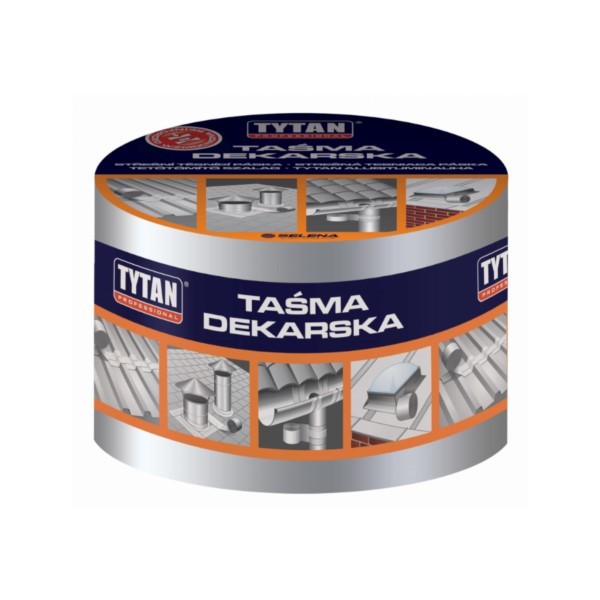 Bitumenband 100mm 10m aluminium Dachreparatur Tytan 10022074