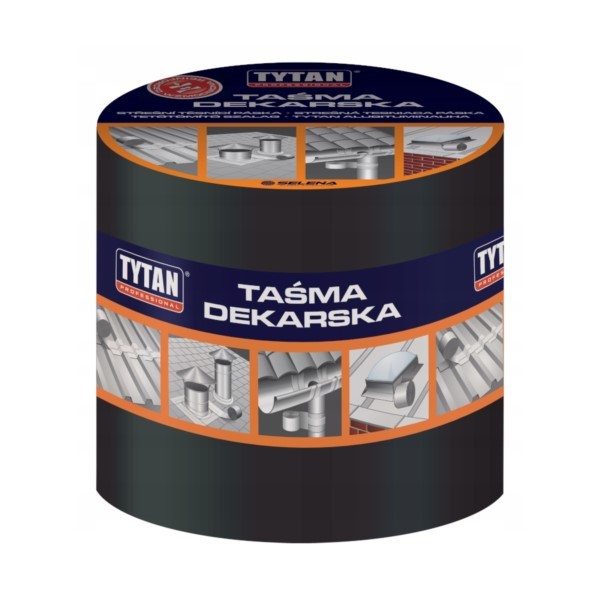 Bitumenband 150mm 10m graphit Dachreparatur Tytan 10040091
