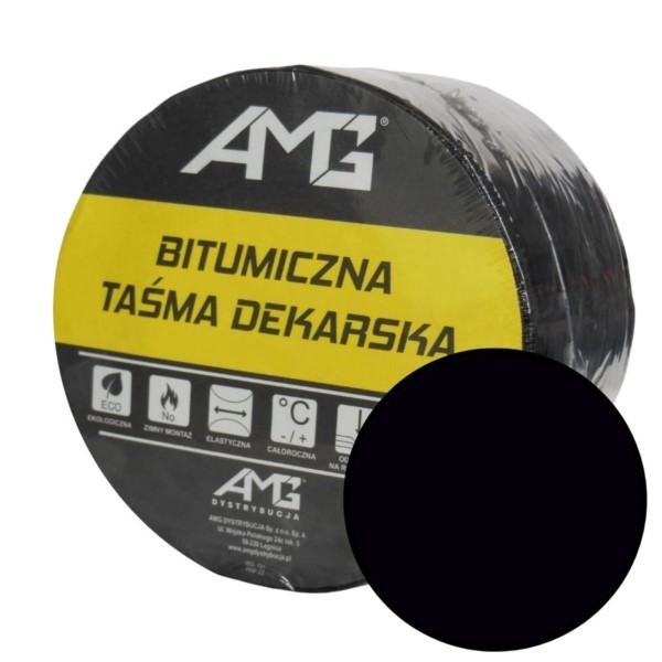 Bitumenband 150mm 10m schwarz Dachreparatur AMG