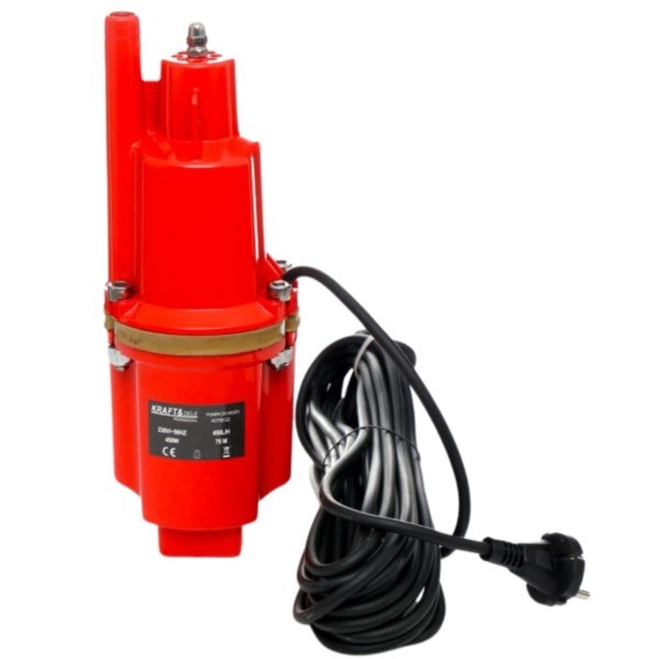 Brunnenpumpe 0,5m³/h 450W Typ Taucher Kraft&Dele KD750-CZ membran