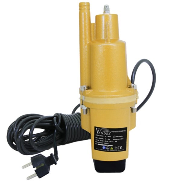 Brunnenpumpe 1,1m³/h 580W Typ Taucher Vander VP707