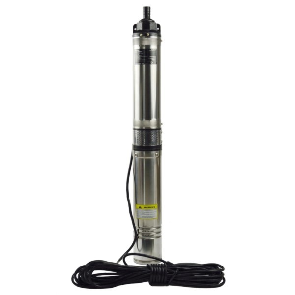 Brunnenpumpe 90L/min 1100W QJD2-62/15-1,1 Geko G81409