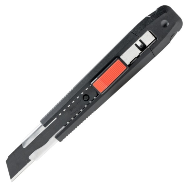 Cuttermesser 18mm ABS-Griff Führung PRO-NU130